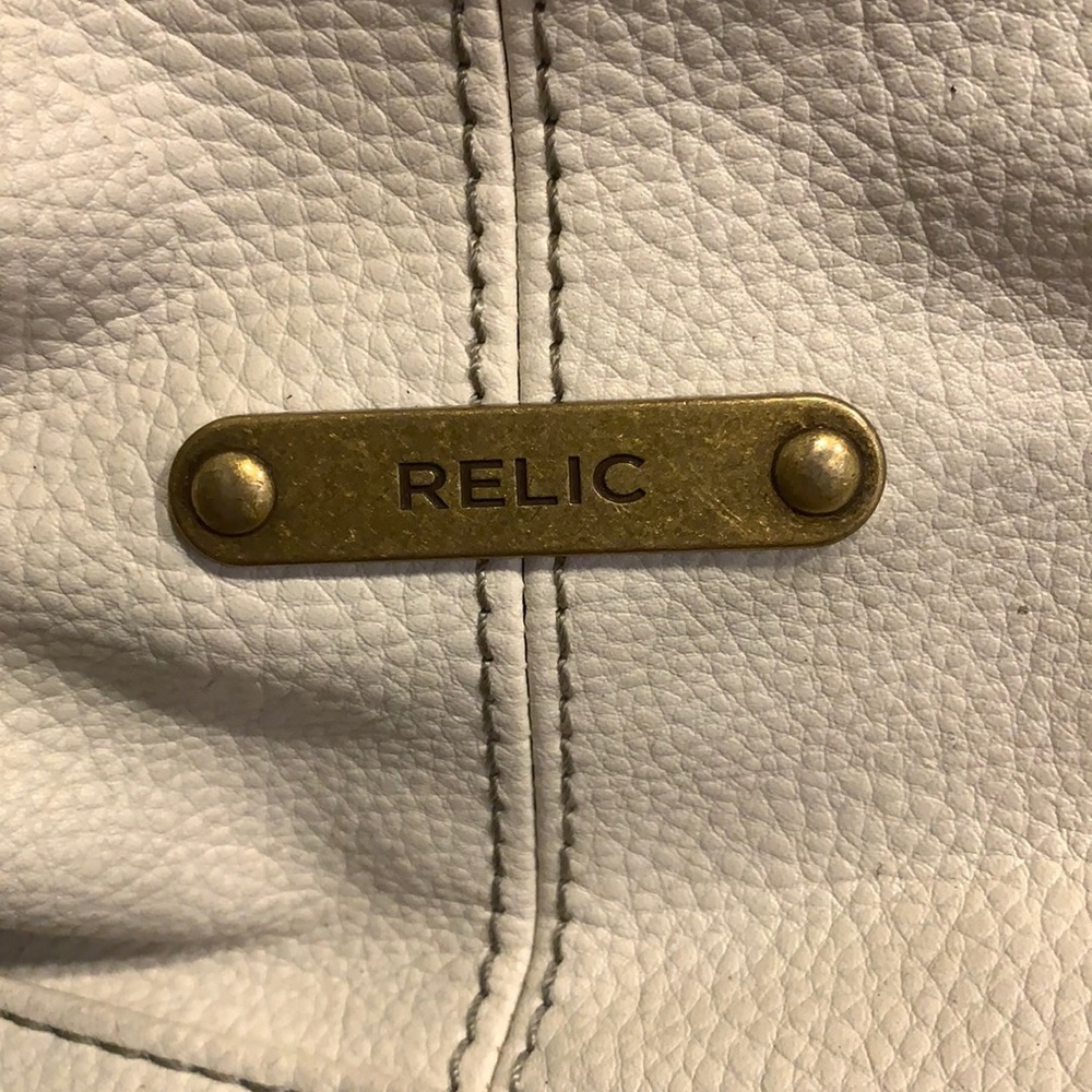 Relic Vegan Cream Satchel